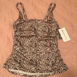 Athleta Bra-Sized Swim Tank